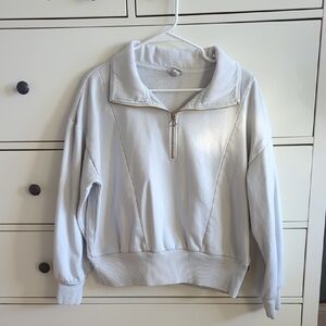a new day White Quarter-Zip Pullover